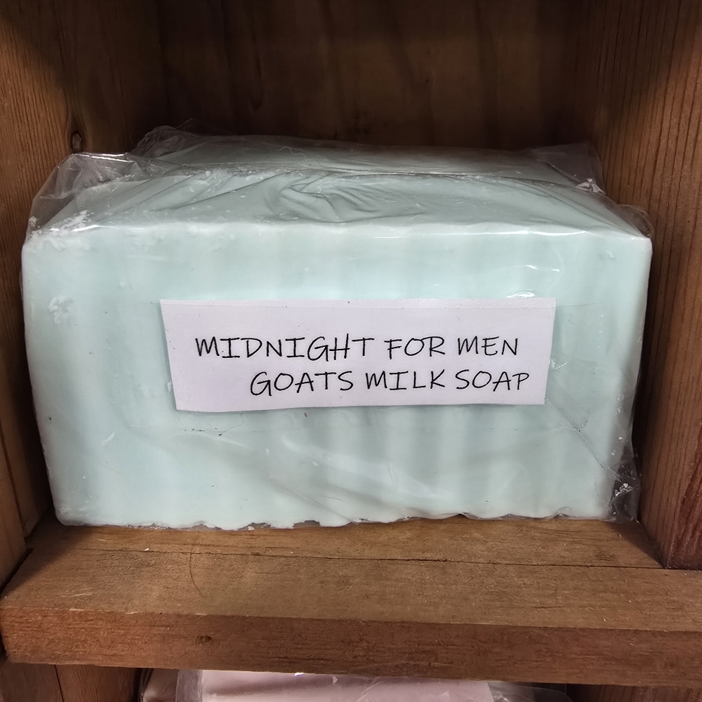 Midnight for Men Goat Milk Soap